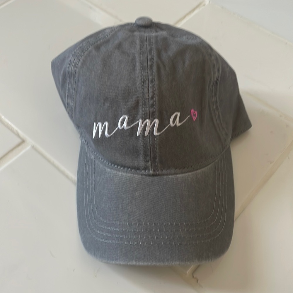 Grey Mama Hat